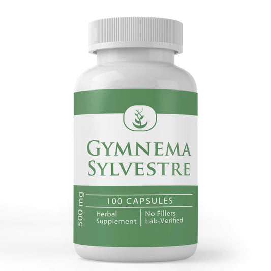 PURE ORIGINAL INGREDIENTS Gymnema Sylvestre (100 Capsules) Always Pure No Additives Or Fillers Lab Verified