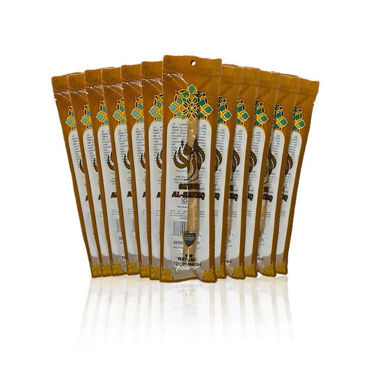 Pacific Pelican Sewak Al-Razzaq Premium Miswak Stick Natural Toothbrush (6)
